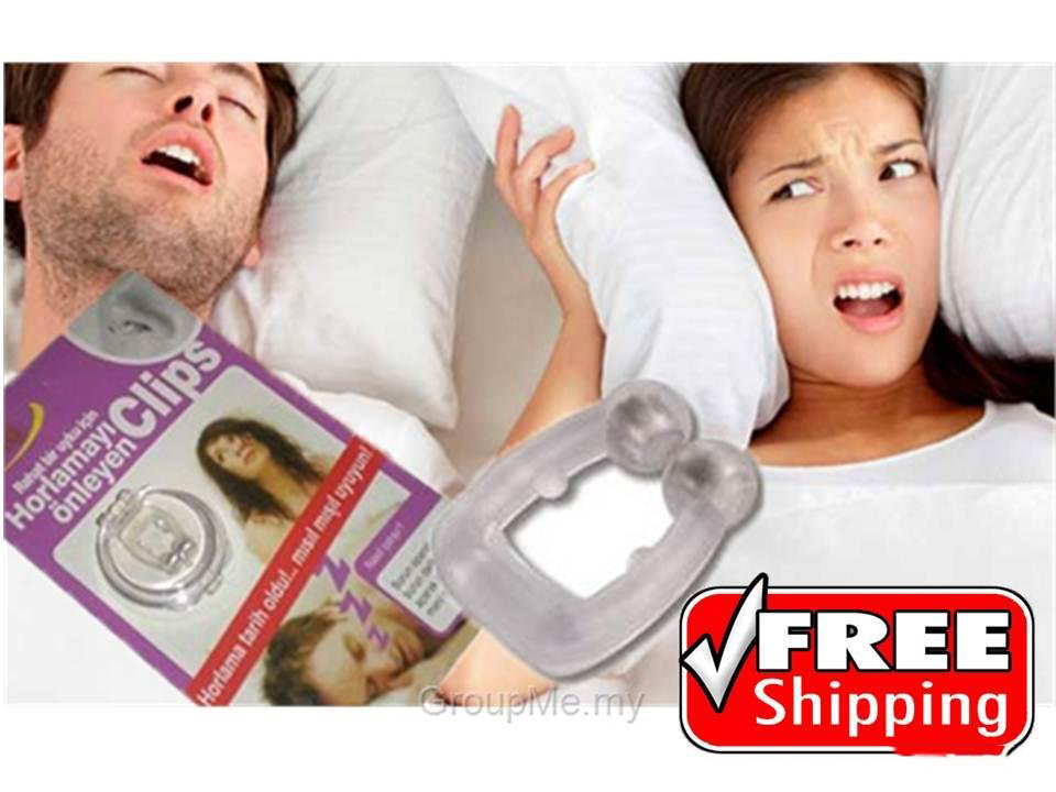 Dụng Cụ Chống Ngáy Ngủ Noseclip Cao Cấp Dụng Cụ Chống Ngáy Ngủ Noseclip Cao Cấp