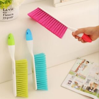 Bàn Chải Cán Dài Quét Bụi Đa Năng Loại Lớn Dài 35cm