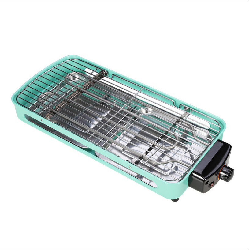 Bếp Nướng Điện Không Khói (Có Vỉ Nướng Và Khay Nướng)
