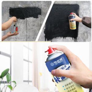 Bình Xịt Chống Thấm, Chống Dột Nước Waterproof 450ml Tiện Lợi