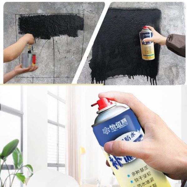 Bình Xịt Chống Thấm, Chống Dột Nước Waterproof 450ml Tiện Lợi