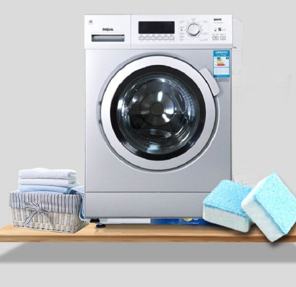 Bộ 12 Viên Tẩy Làm Sạch Và Khử Mùi Lồng Máy Giặt