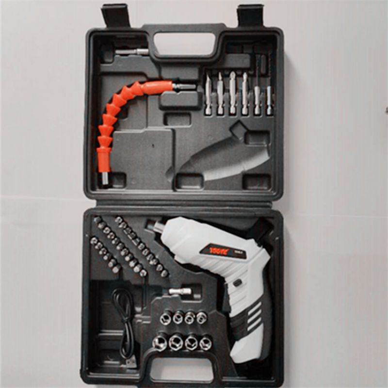 Bộ Máy Khoan Pin Tuoye Cầm Tay 45 Chi Tiết Đa Năng Bộ Máy Khoan Pin Tuoye Cầm Tay 45 Chi Tiết Đa Năng