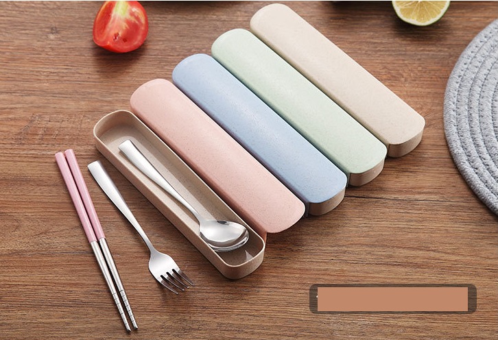 Hộp Đựng Muỗng Đũa Nĩa Lúa Mạch Hộp Đựng Muỗng Đũa Nĩa Lúa Mạch