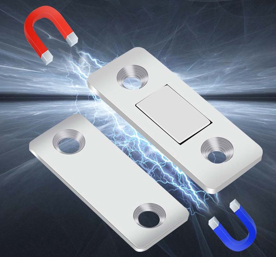 Bộ Nam Châm Đóng Chốt Cửa Tự Động Bộ Nam Châm Đóng Chốt Cửa Tự Động