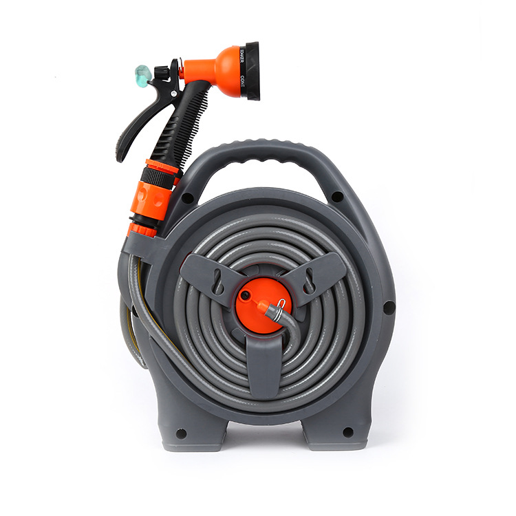 Bộ Vòi Rửa Xe Tưới Cây Thu Cuộn Ống Nước 12M Bộ Vòi Rửa Xe Tưới Cây Thu Cuộn Ống Nước 12M