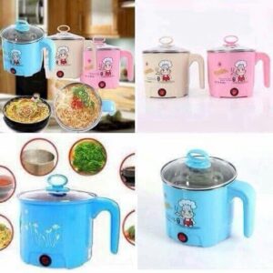 Ca Nấu Mì Điện Nhiều Hình Size 18Cm 450w Đa Năng