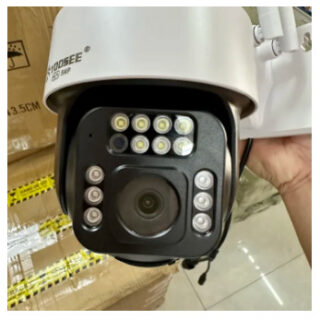 Camera IP Yoosee C12 PTZ 5.0Mpx 14 Led Siêu Nét 4 Râu Hồng Ngoại, Ban Đêm Có Màu Xoay 360 Độ Chống Nước Đàm Thoại 2 Chiều
