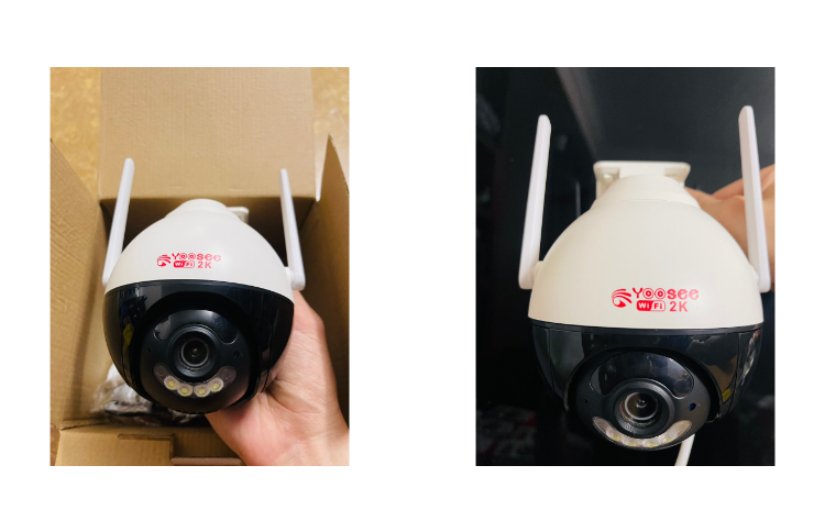 Camera Yoosee Ptz 2K Có Hồng Ngoại Ban Đêm Có Màu