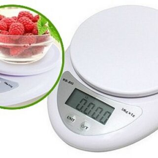 Cân Điện Tử Nhà Bếp Kèm Khay B05 Loại 5Kgx1g