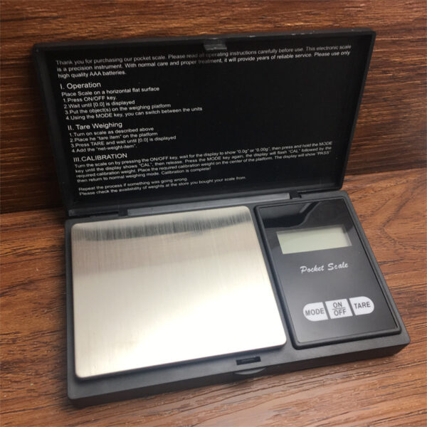 Cân Tiêu Ly Mini Đo Trang Sức Digital Scale P258 500G / 0,1G Tiện Dụng