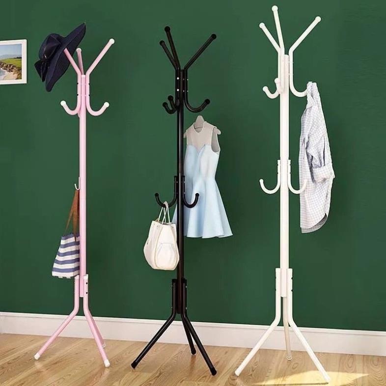 Cây Treo Quần Áo Túi Xách Trong Nhà Cao 175Cm Cây Treo Quần Áo Túi Xách Trong Nhà Cao 175Cm