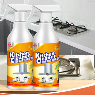 Chai Xịt Kitchen Cleaner Mỏ Vịt Vệ Sinh Nhà Bếp 500Ml