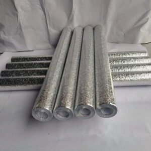 Cuộn 2m X 60cm Giấy Dán Bếp Tráng Nhôm Chống Dầu Mỡ, Trang Trí Nhà Bếp