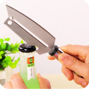 Dao Bào Kiêm Dao Cắt Inox Đa Năng Tiện Lợi