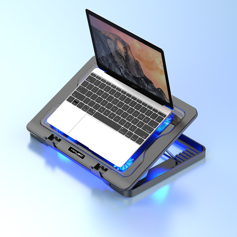 Đế Laptop Tản Nhiệt 5 Fan Có Led Tiện Dụng Đa Năng Đế Laptop Tản Nhiệt 5 Fan Có Led Tiện Dụng Đa Năng