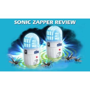 Đèn Bắt Muỗi Và Đuổi Côn Trùng ATOMIO ZABBER