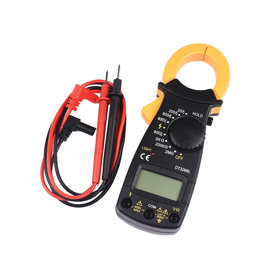 Thiết Bị Đo, Kiểm Tra Điện Nhật Bản Đồng Hồ Đo Dòng Điện Ac Kỹ Thuật Số Kẹp Dt3266L