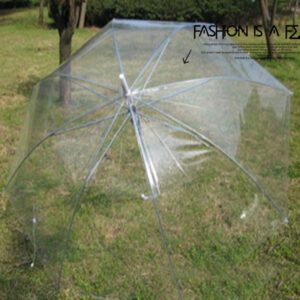 Dù Trong Suốt Che Mưa Thời Trang