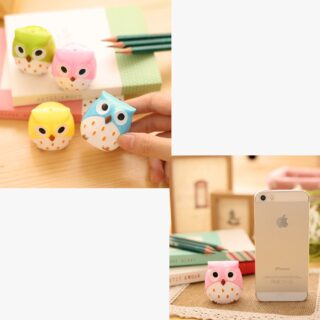 Dụng Cụ Chuốt Bút Chì Hình Con Chim Cú Cho Bé