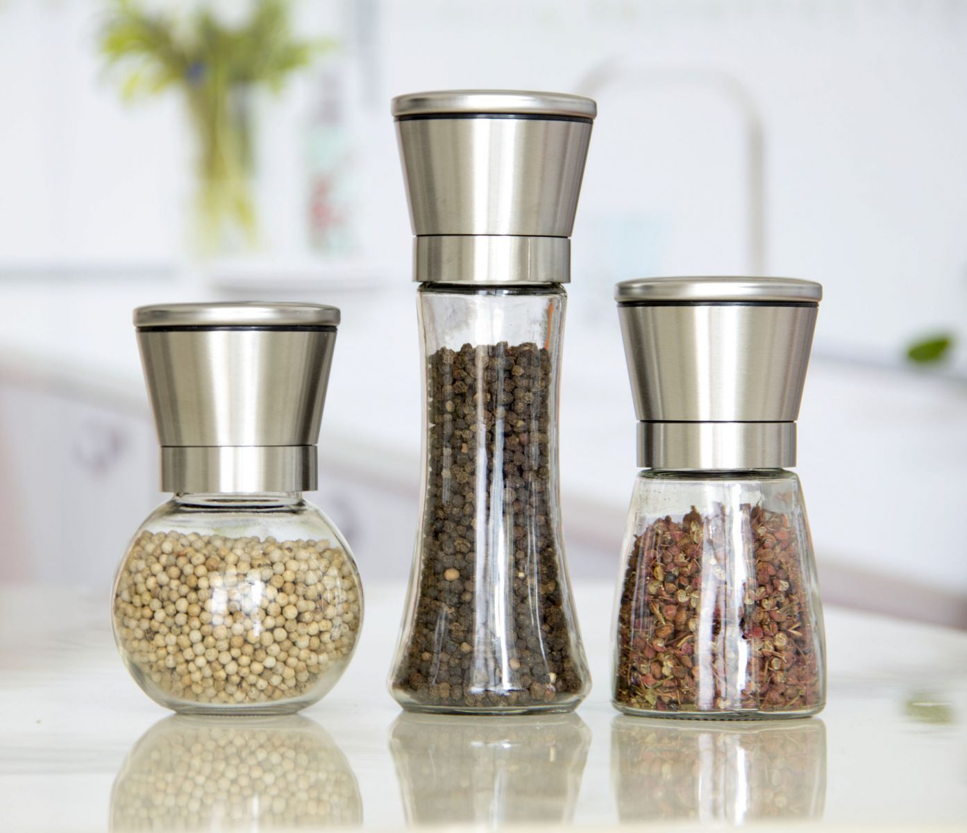Dụng Cụ Đựng Và Xay Tiêu Inox Dụng Cụ Đựng Và Xay Tiêu Inox