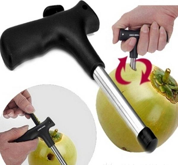 Dụng Cụ Khui Dừa Siêu Nhanh Tiện Dụng Dụng Cụ Khui Dừa Siêu Nhanh Tiện Dụng