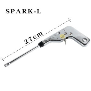 Dụng Cụ Mồi Bếp Cồn, Bếp Gas Bằng Tia Điện Vĩnh Cửu VL-Light Chất Liệu Inox Dài 27cm