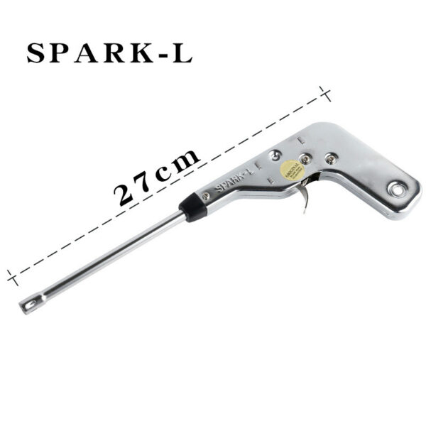 Dụng Cụ Mồi Bếp Cồn, Bếp Gas Bằng Tia Điện Vĩnh Cửu VL-Light Chất Liệu Inox Dài 27cm