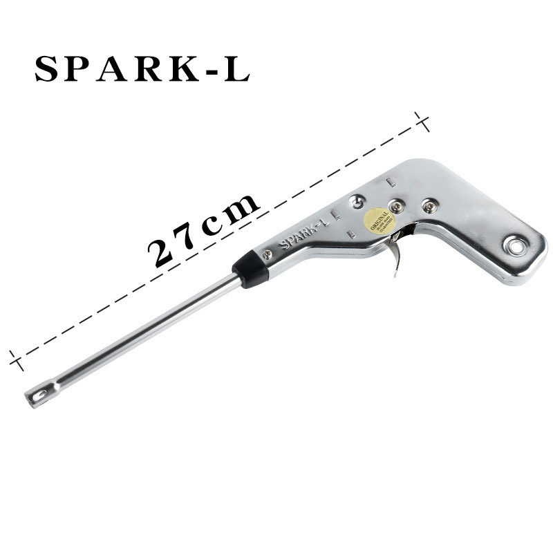 Dụng Cụ Mồi Bếp Cồn, Bếp Gas Bằng Tia Điện Vĩnh Cửu VL-Light Chất Liệu Inox Dài 27cm Dụng Cụ Mồi Bếp Cồn, Bếp Gas Bằng Tia Điện Vĩnh Cửu VL-Light Chất Liệu Inox Dài 27cm