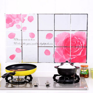 Giấy Dán Tường Nhiệt Trang Trí Nhà Bếp 45x75cm