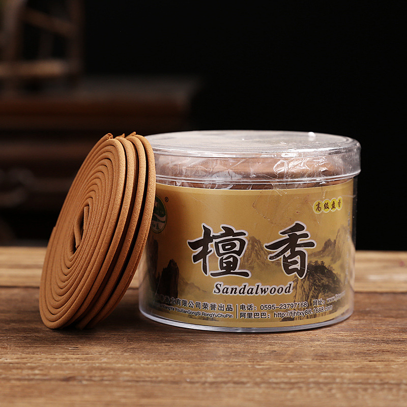 Hộp 40 Nhang Vòng Trầm Hương Hộp 40 Nhang Vòng Trầm Hương