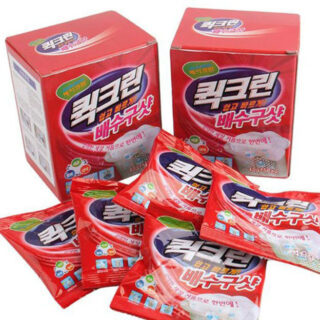 Hộp 5 Gói Bột Thông Cống Hàn Quốc