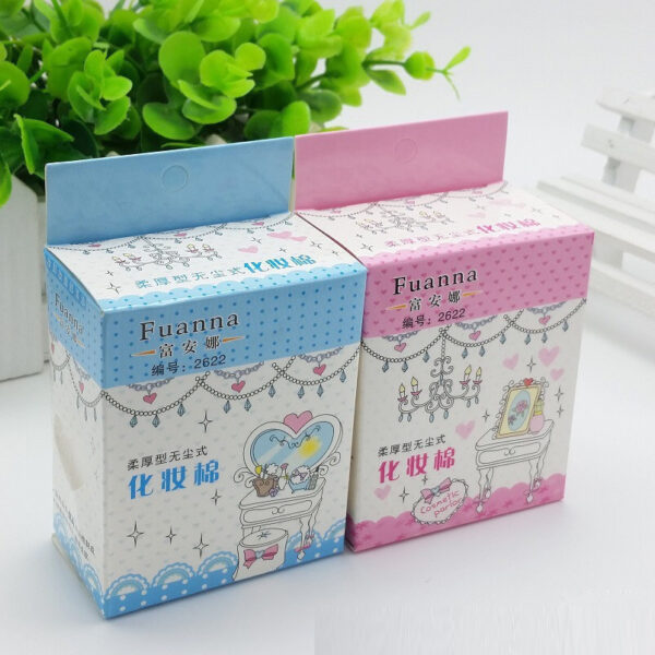 Hộp Bông Tẩy Trang Mini Fuanna 65 Miếng