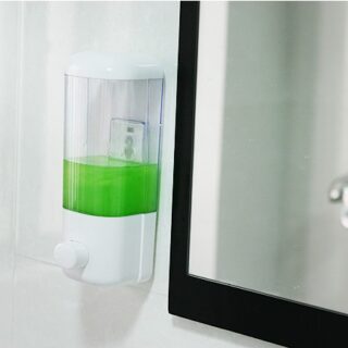 Hộp Đựng Sửa Tắm, Dầu Gội, Nước Rửa Tay Đa Năng