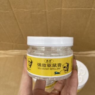 Hộp Gel Đuổi Chuột 100G Sử Dụng Các Sản Phẩm Tự Nhiên Không Hóa Chất
