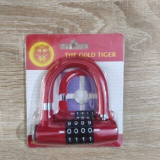 Khóa Số Japan Tiger Chữ U 4 Mã Số Loại Lớn