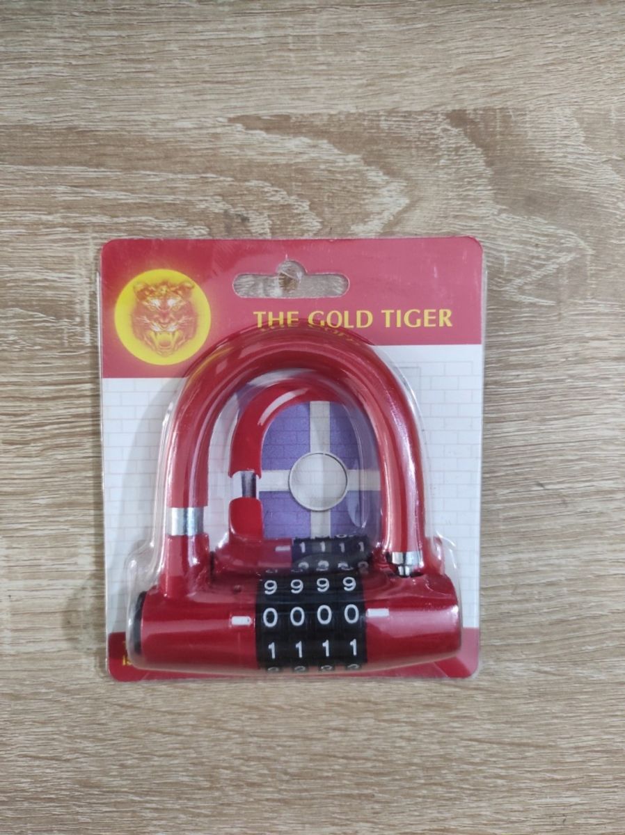 Khóa Số Japan Tiger Chữ U 4 Mã Số Loại Lớn Khóa Số Japan Tiger Chữ U 4 Mã Số Loại Lớn