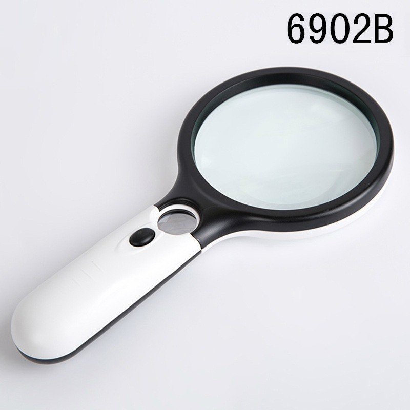 Kính Lúp 6902A-B Có Đèn Led Kính Lúp 6902A-B Có Đèn Led