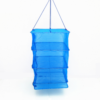 Lồng Lưới 4 Tầng Treo Phơi Cá, Phơi Khô, Thực Phẩm 70x35cm