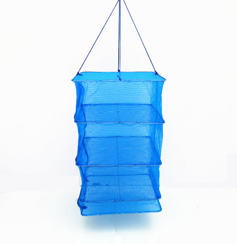 Lồng Lưới Treo 4 Tầng Phơi Cá 35X65 Cm Lồng Lưới Treo 4 Tầng Phơi Cá 35X65 Cm