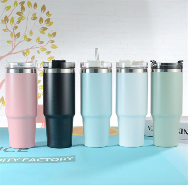Ly Giữ Nhiệt Stanley + Starbucks 600Ml Hot & Cold Kèm Ống Hút