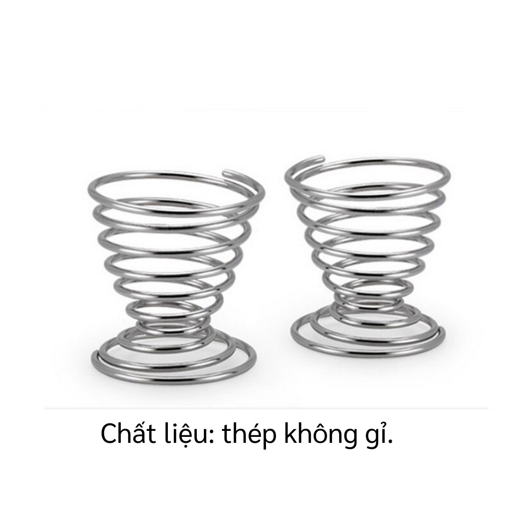 Ly Vòng Xoắn Ăn Trứng 4Cmx4Cm Ly Vòng Xoắn Ăn Trứng 4Cmx4Cm