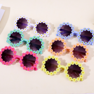 Mắt Kính Hình Hoa Dễ Thương Cho Bé Thời Trang