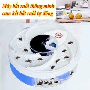 Máy Bắt Ruồi, Bẫy Ruồi Tự Động Thông Minh