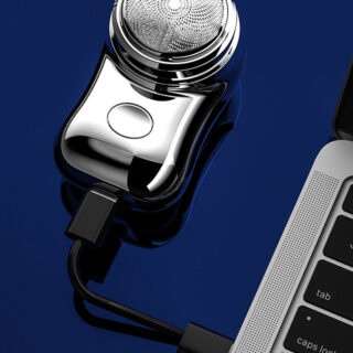 Máy Cạo Râu 3 Lưỡi FH060 Đa Năng Thông Minh Nhỏ Gọn