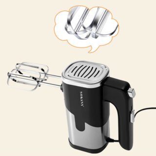 Máy Đánh Trứng Sokany 800W Sk-6621 5 Tốc Độ 4 Que Đánh