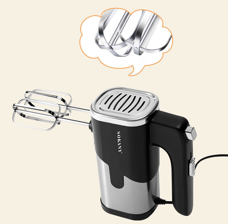 Máy Đánh Trứng Cầm Tay Sokany 800W Sk-6621 Máy Đánh Trứng Cầm Tay Sokany 800W Sk-6621