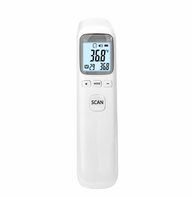 Máy Đo Nhiệt Kế Hồng Ngoại Ck-T1502 Máy Đo Nhiệt Kế Hồng Ngoại Ck-T1502