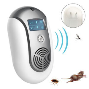 Máy Đuổi Muỗi, Dán Và Côn Trùng Có LCD Thế Hệ Mới Electronic Smart Repeller