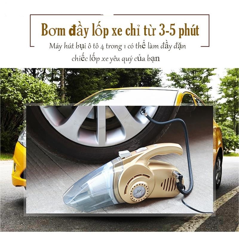 Máy Hút Bụi Cầm Tay Xe Hơi Đo Áp Suất Máy Hút Bụi Cầm Tay Xe Hơi Đo Áp Suất